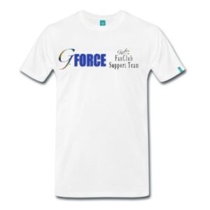 G Force Fan Club Logo Design T-Shirt