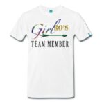 Girl RO’S Team Member Logo Design T-Shirt